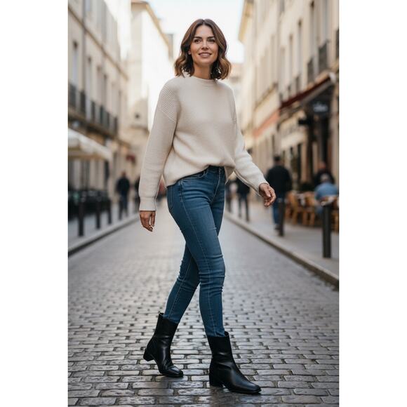 Vintage Coach J724 Evonne Leather Ankle Boot Size 6B - Picture 10 of 10